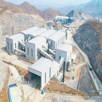 3Mt/a ডলোমাইট বালি এবং নুড়ি সমষ্টি প্রকল্প